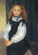 Pierre Renoir Portrait of Delphine Legrand oil painting reproduction